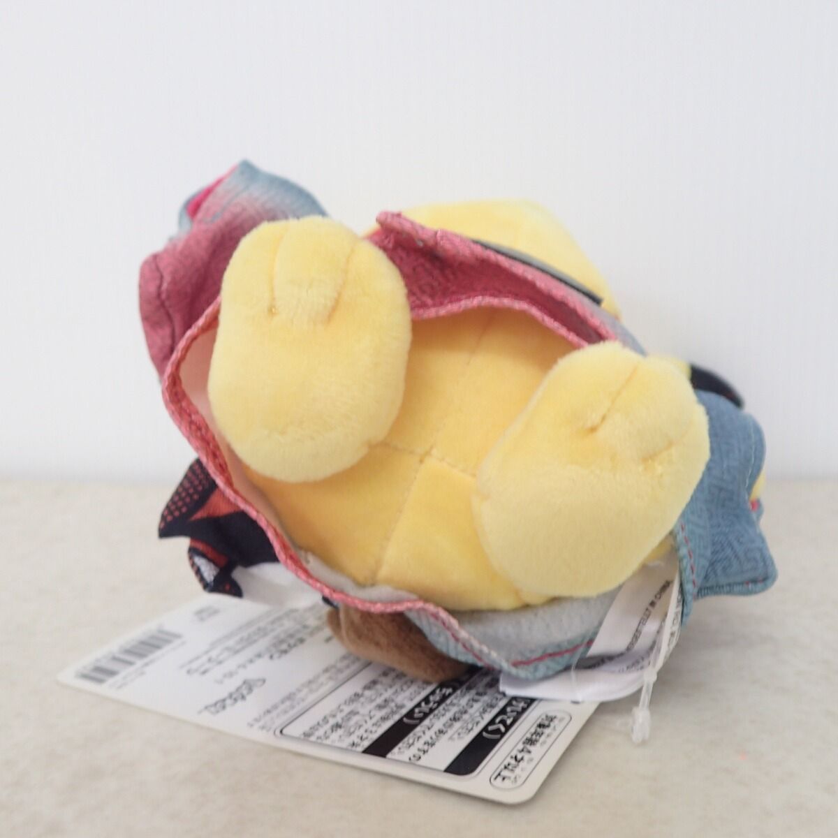 ポケモンセンター ぬいぐるみ ポケモン×工芸展のピカチュウ 紙タグ付き