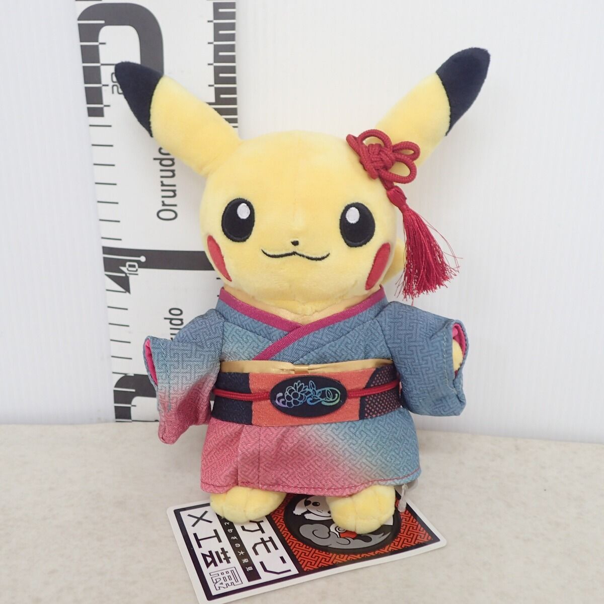 ポケモンセンター ぬいぐるみ ポケモン×工芸展のピカチュウ 紙タグ付き