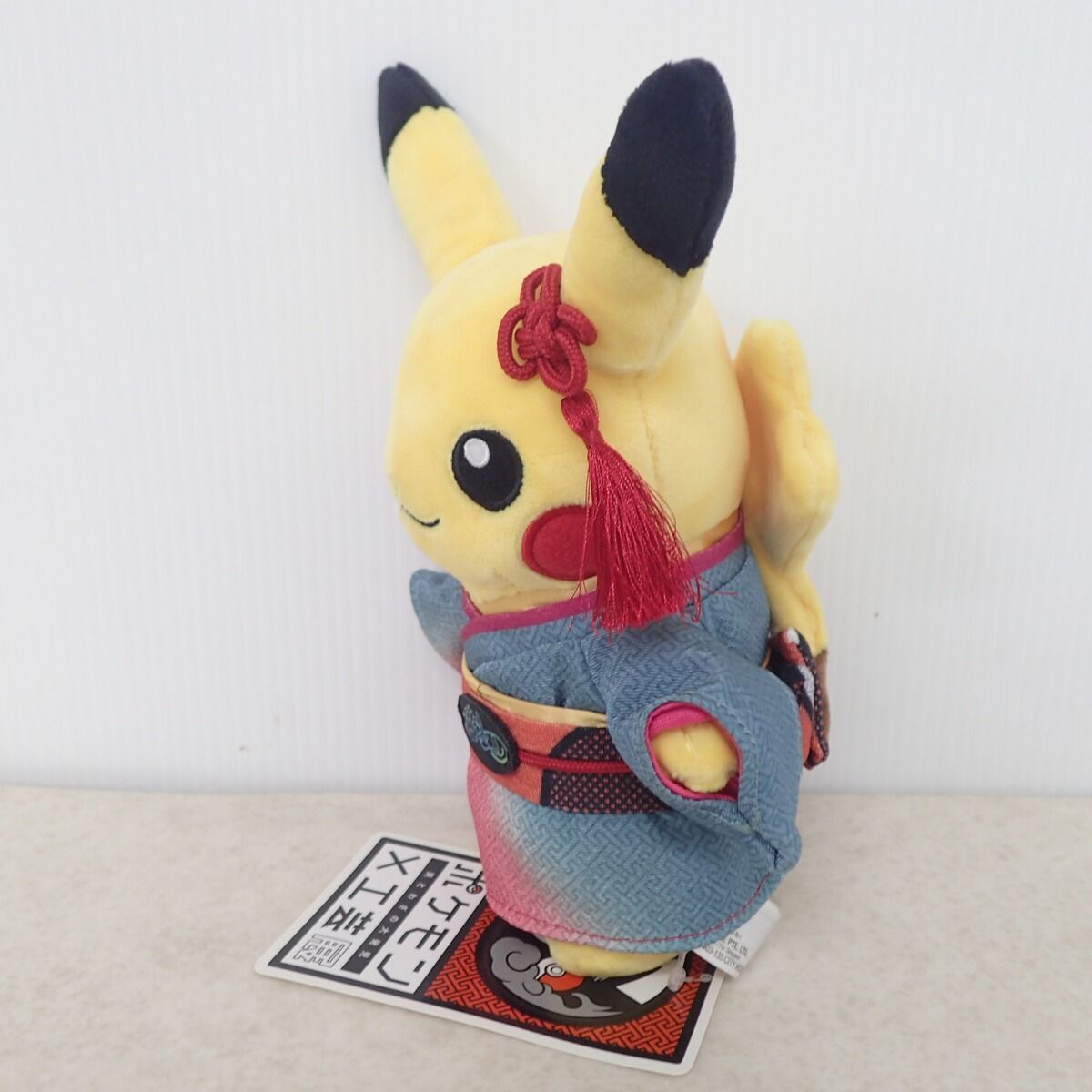 ポケモンセンター ぬいぐるみ ポケモン×工芸展のピカチュウ 紙タグ付き