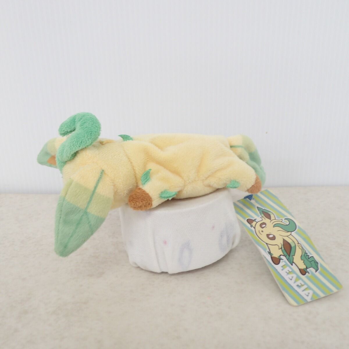 ポケモンセンター くったりぬいぐるみ リーフィア 紙タグ付き