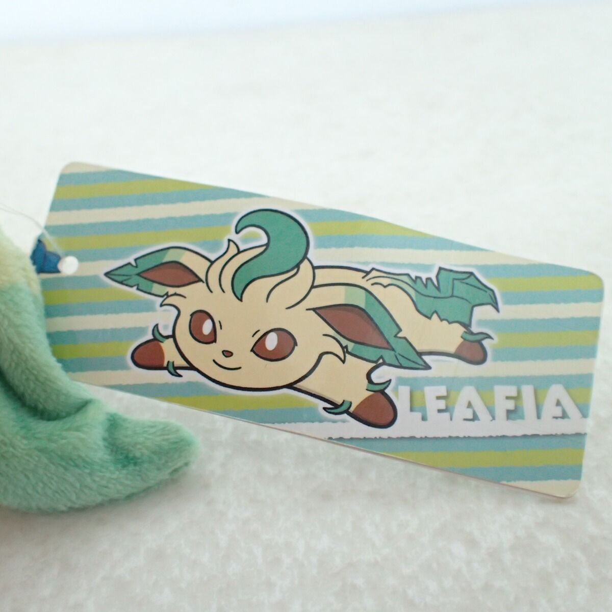 ポケモンセンター くったりぬいぐるみ リーフィア 紙タグ付き