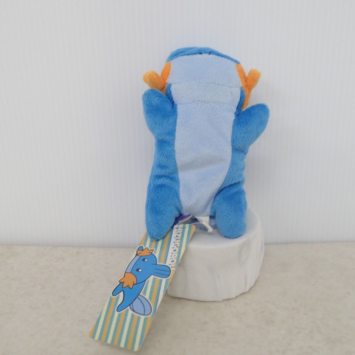 ポケモンセンター くったりぬいぐるみ ミズゴロウ 紙タグ付き