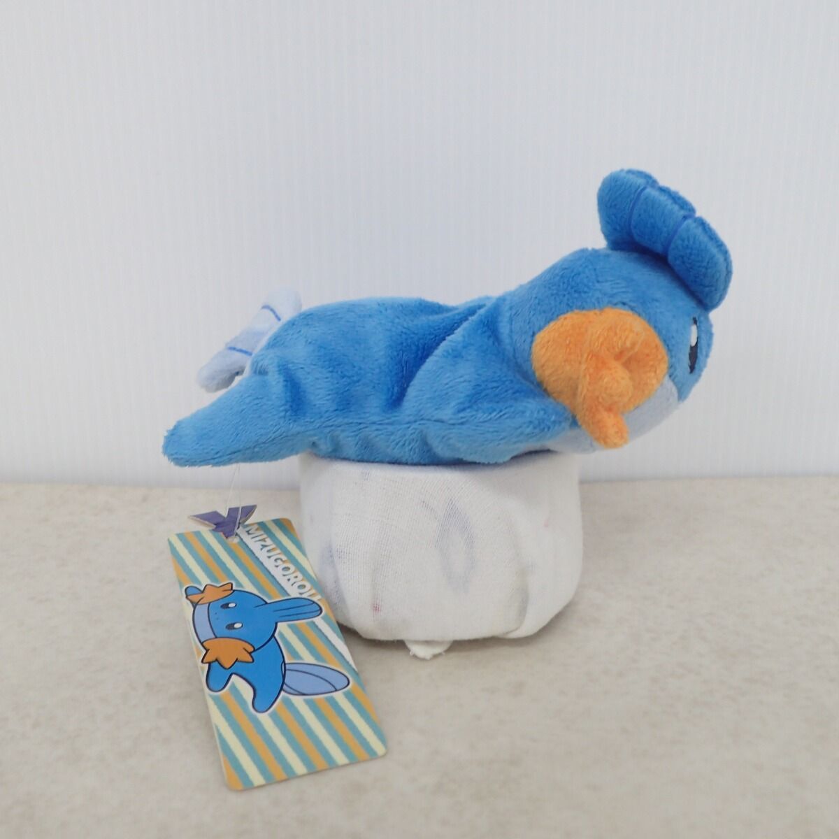 ポケモンセンター くったりぬいぐるみ ミズゴロウ 紙タグ付き