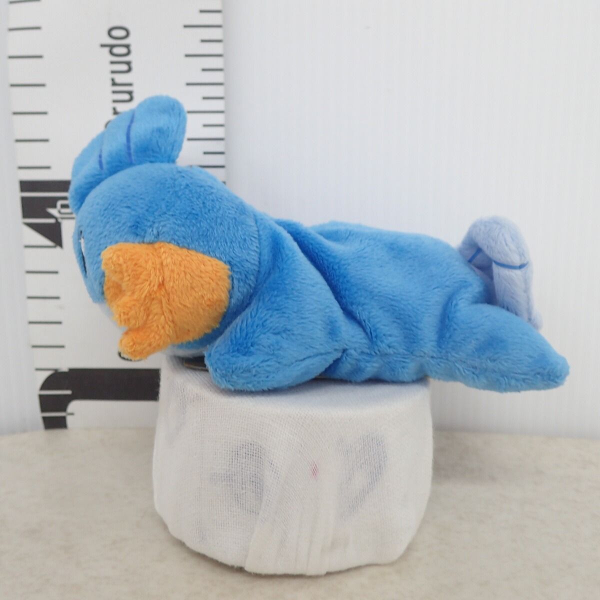 ポケモンセンター くったりぬいぐるみ ミズゴロウ 紙タグ付き