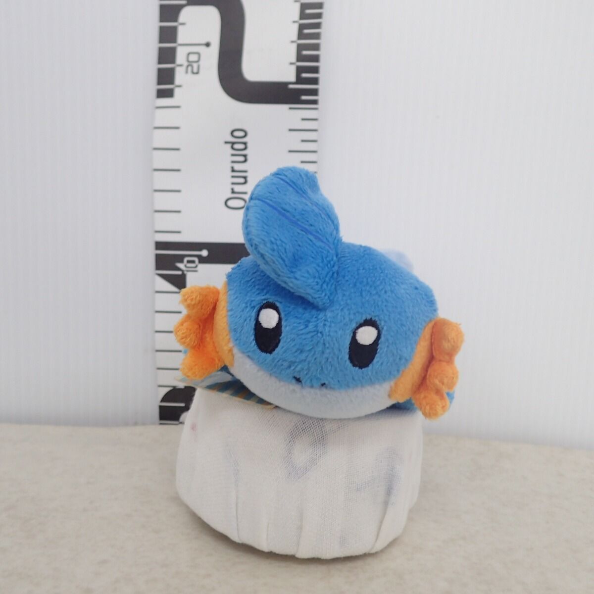 ポケモンセンター くったりぬいぐるみ ミズゴロウ 紙タグ付き