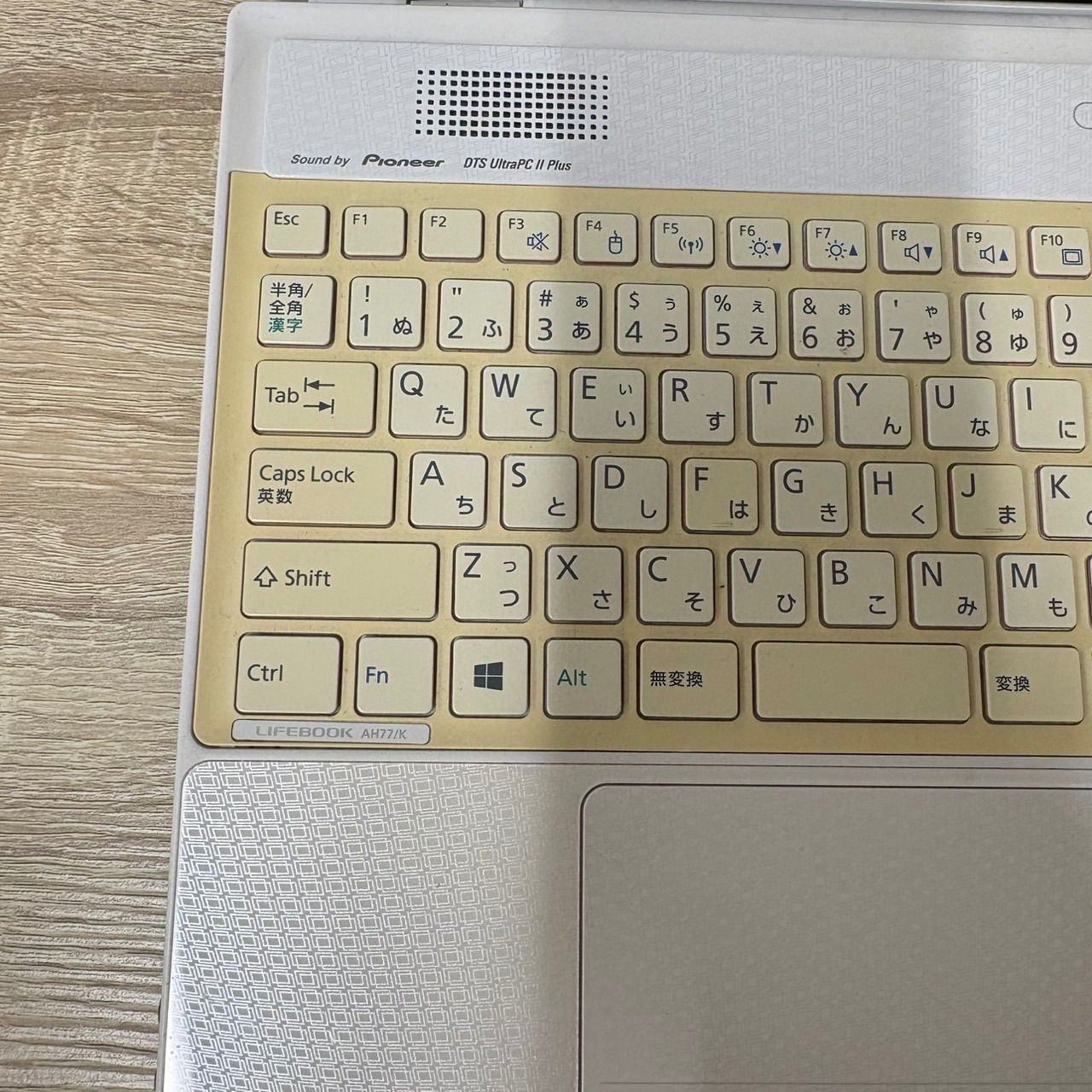 富士通 LIFEBOOK AH77/K Core i7 中古 - メルカリ