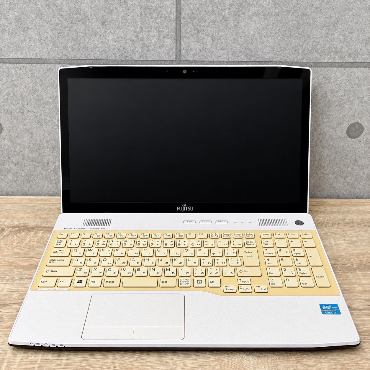 富士通 LIFEBOOK AH77/K Core i7/8GB 純正アダプター付 富士通 LIFEBOOK AH77/K Core i7 中古 - メルカリ