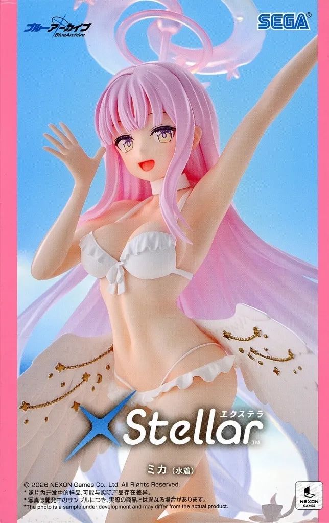 ブルーアーカイブ ミカ (水着) XStellar フィギュア 4個セット 中古】フィギュア ミカ 「ブルーアーカイブ」 XStellar-ミカ(水着