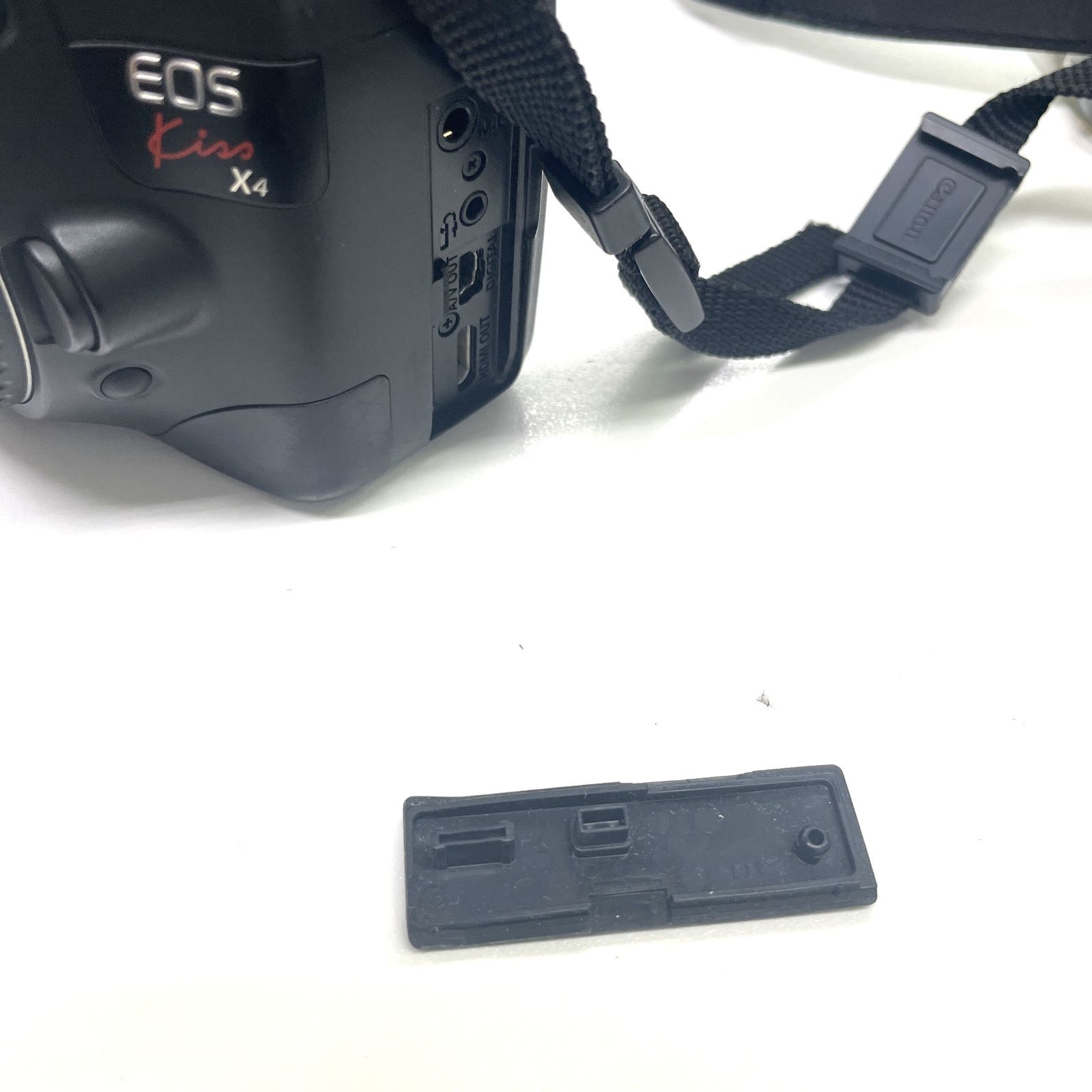 Canon/キャノン EOS Kiss X4 デジタル一眼レフカメラ レンズ2点 EF-S