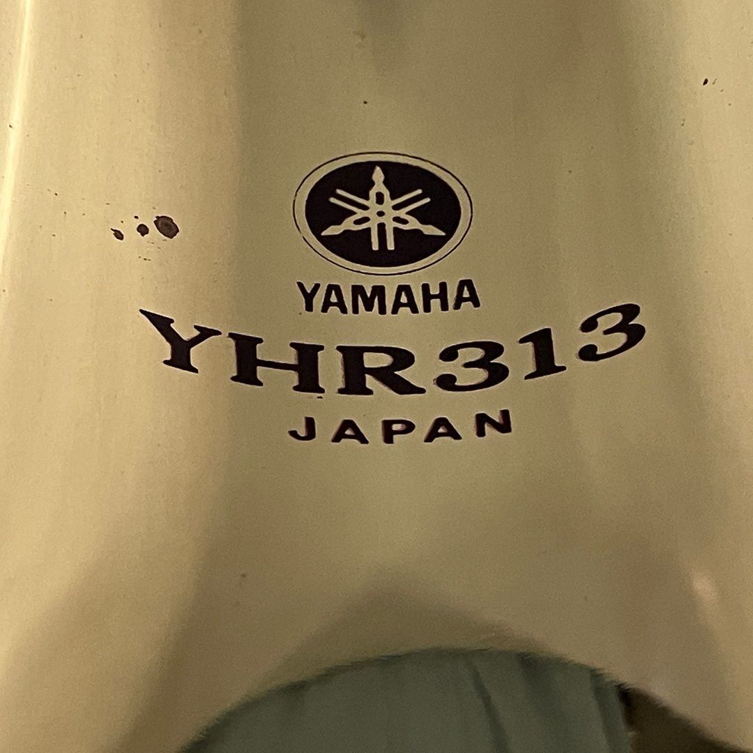 YAMAHA YHR-313 ヤマハ シングル フレンチホルン マウスピース F管