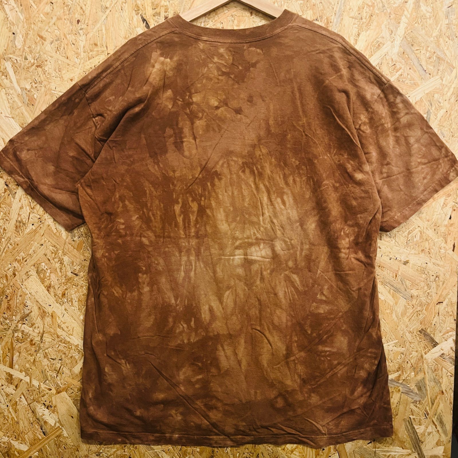 THE MOUNTAIN】2004年製 ザマウンテン アニマルプリント Tシャツ シカ