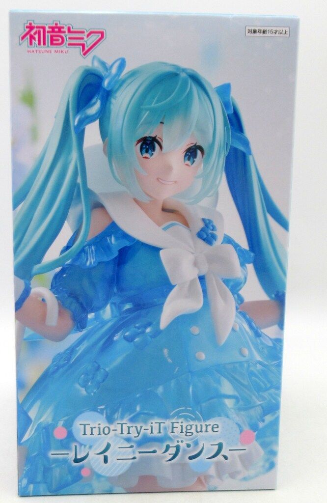 フリュー Trio-Try-iT Figure 初音ミク レイニーダンス - メルカリ