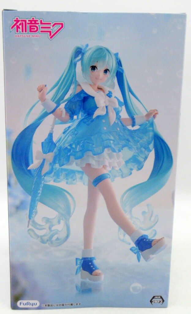 フリュー Trio-Try-iT Figure 初音ミク レイニーダンス - メルカリ