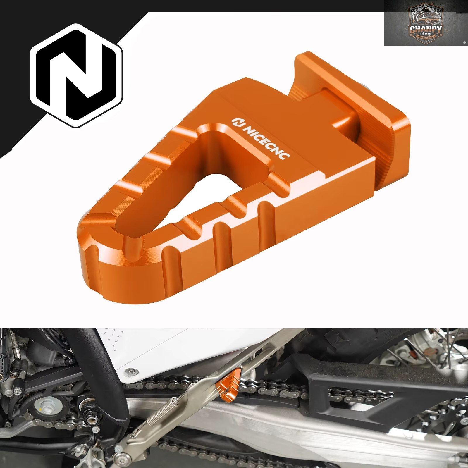 KTM EXC 300 2024-2025 サイドスタンド キックスタンド ペグ SX125 EXC-F 350 XC XC-F XC-W XCF-W XW-F EXC EXC-F 125 250 350 400 450 500