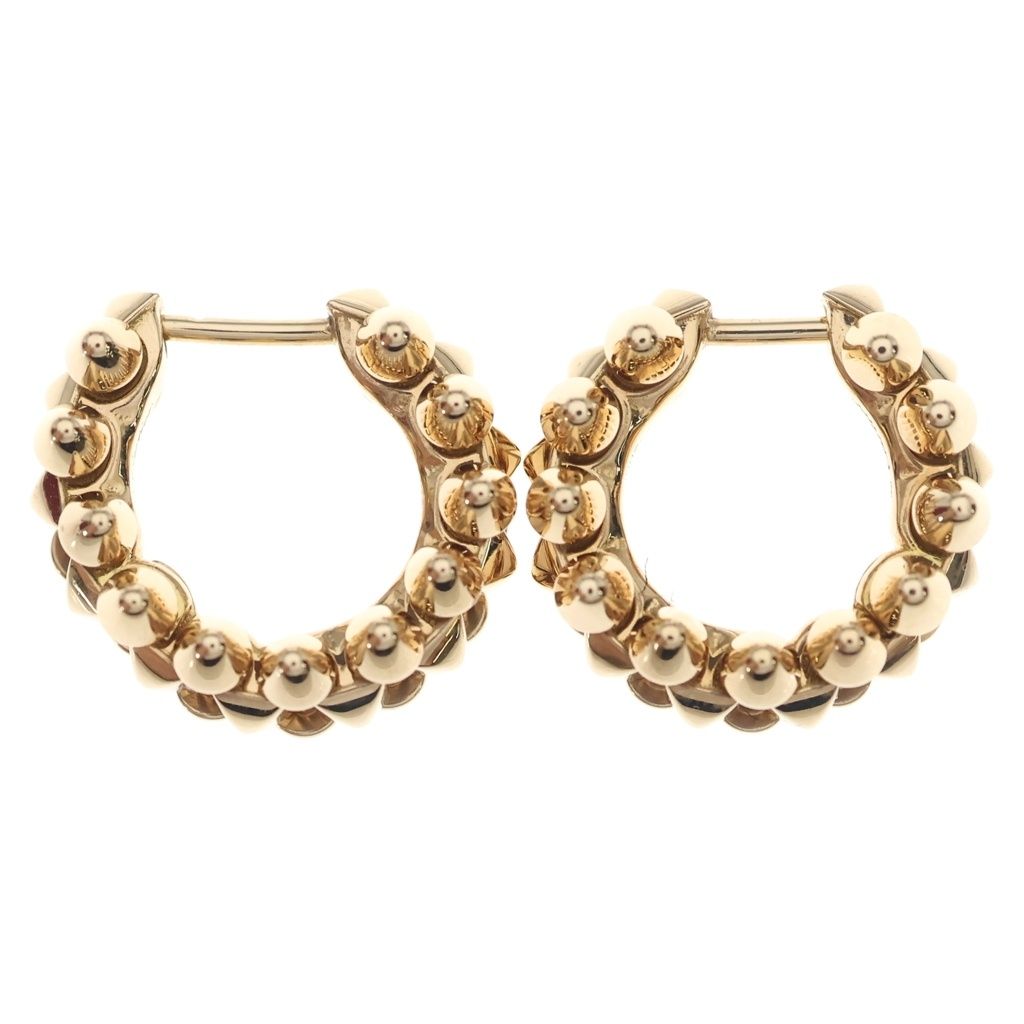 Cartier (カルティエ) クラッシュドゥカルティエ ミニ フープ ピアス