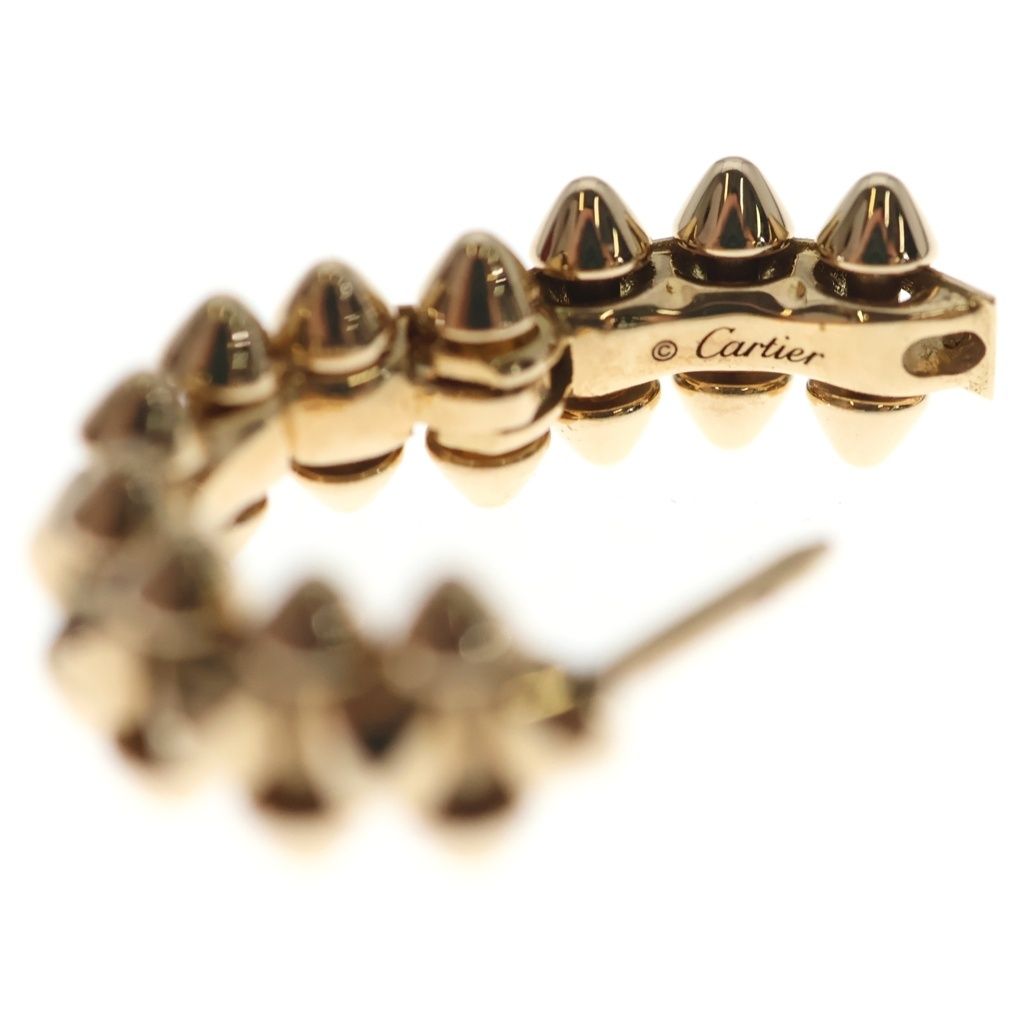 Cartier (カルティエ) クラッシュドゥカルティエ ミニ フープ ピアス