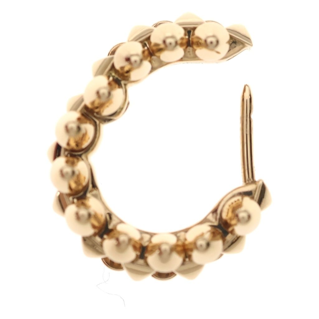 Cartier (カルティエ) クラッシュドゥカルティエ ミニ フープ ピアス