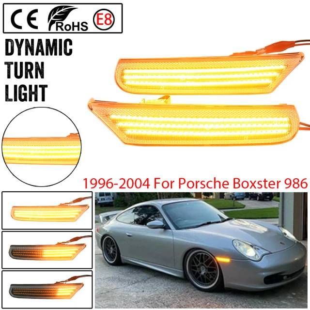 ポルシェ911ボクスタータイプ996 986カレラGT2 GT3用ダイナミック