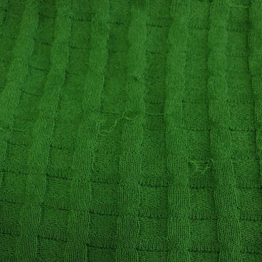 アメリヴィンテージ Ameri VINTAGE ニットカットソー F 緑 ハイネック