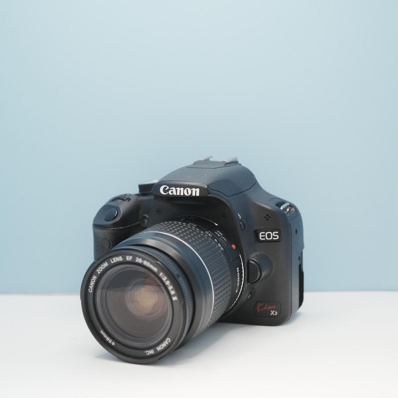 Canon EOS kiss X3 一眼レフ スマホ転送OK フルセット シロクマカメラ