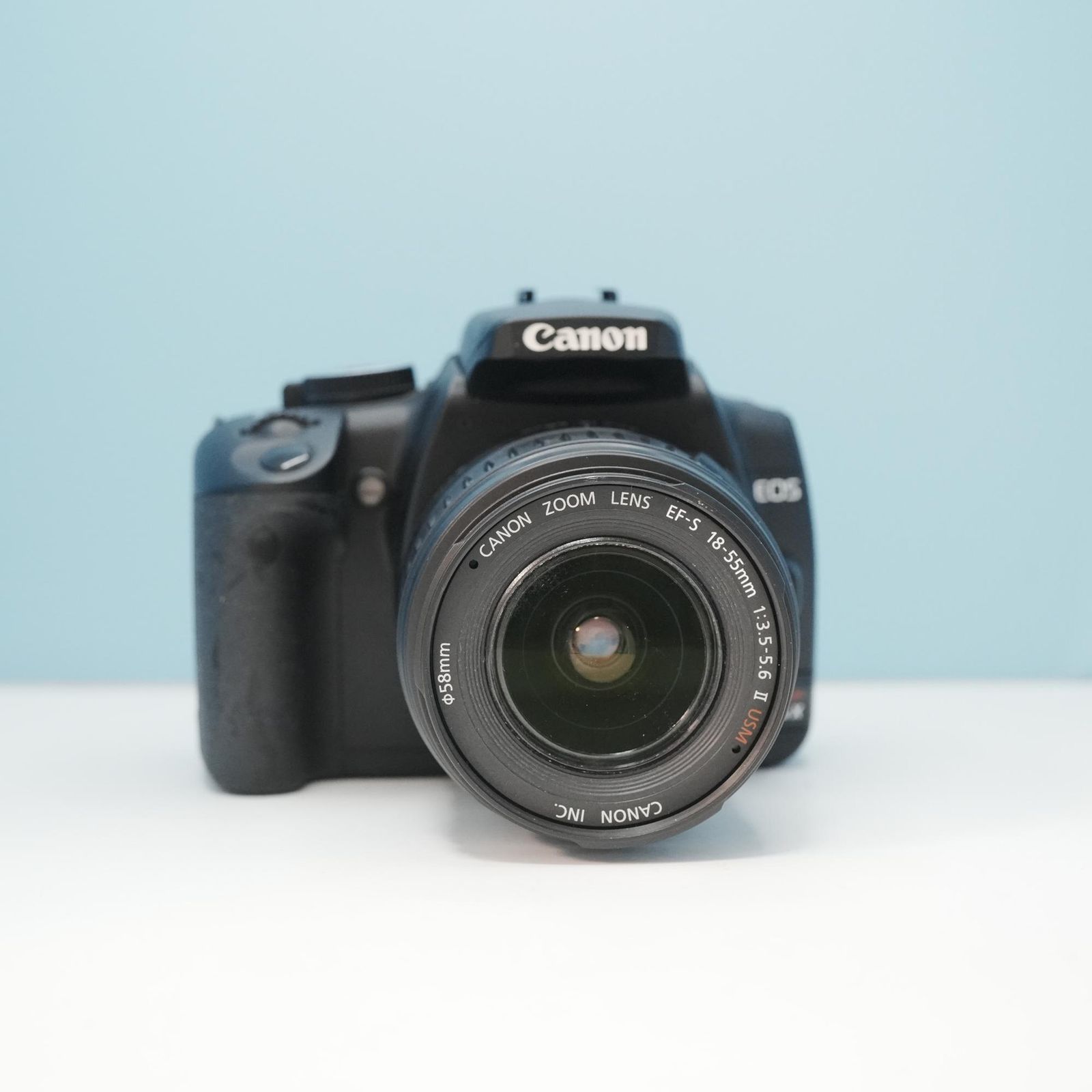 Canon EOS kiss Digital X 一眼レフ スマホ転送OK フルセット シロクマ