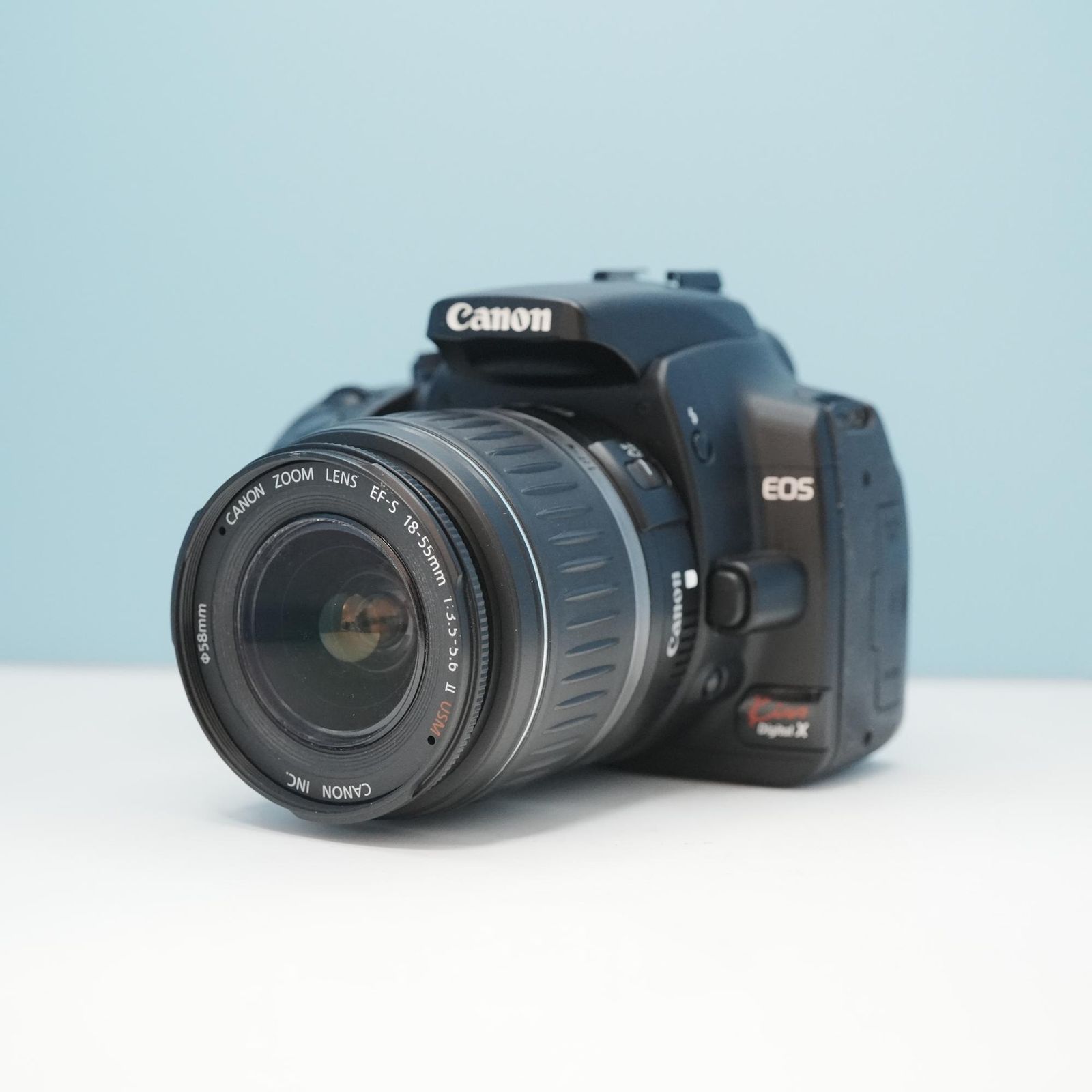 Canon EOS kiss Digital X 一眼レフ スマホ転送OK フルセット シロクマ
