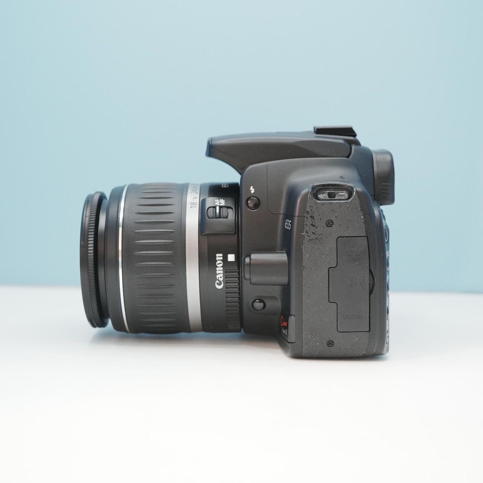 Canon EOS kiss Digital X 一眼レフ スマホ転送OK フルセット シロクマ