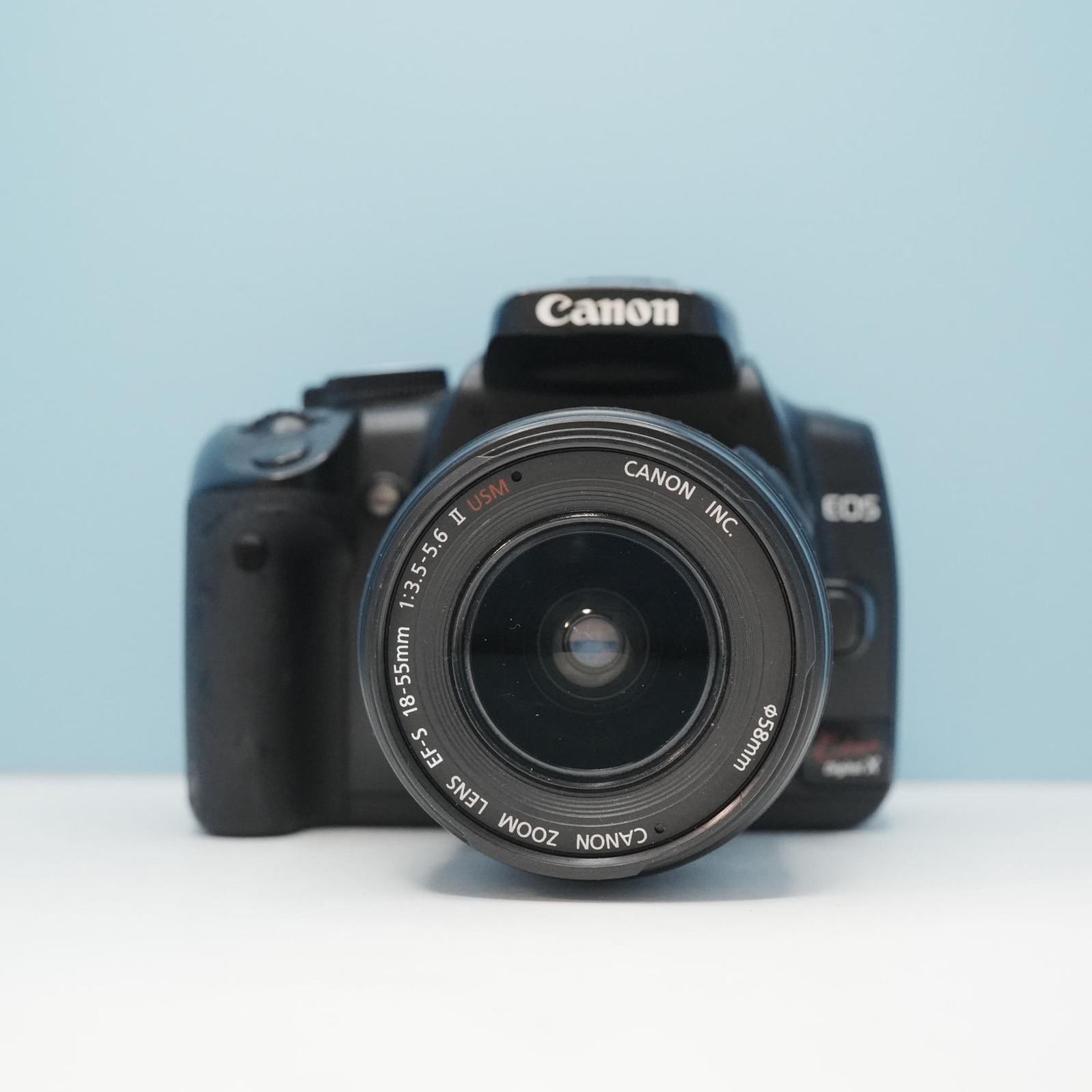 Canon EOS kiss Digital X 一眼レフ スマホ転送OK フルセット シロクマ