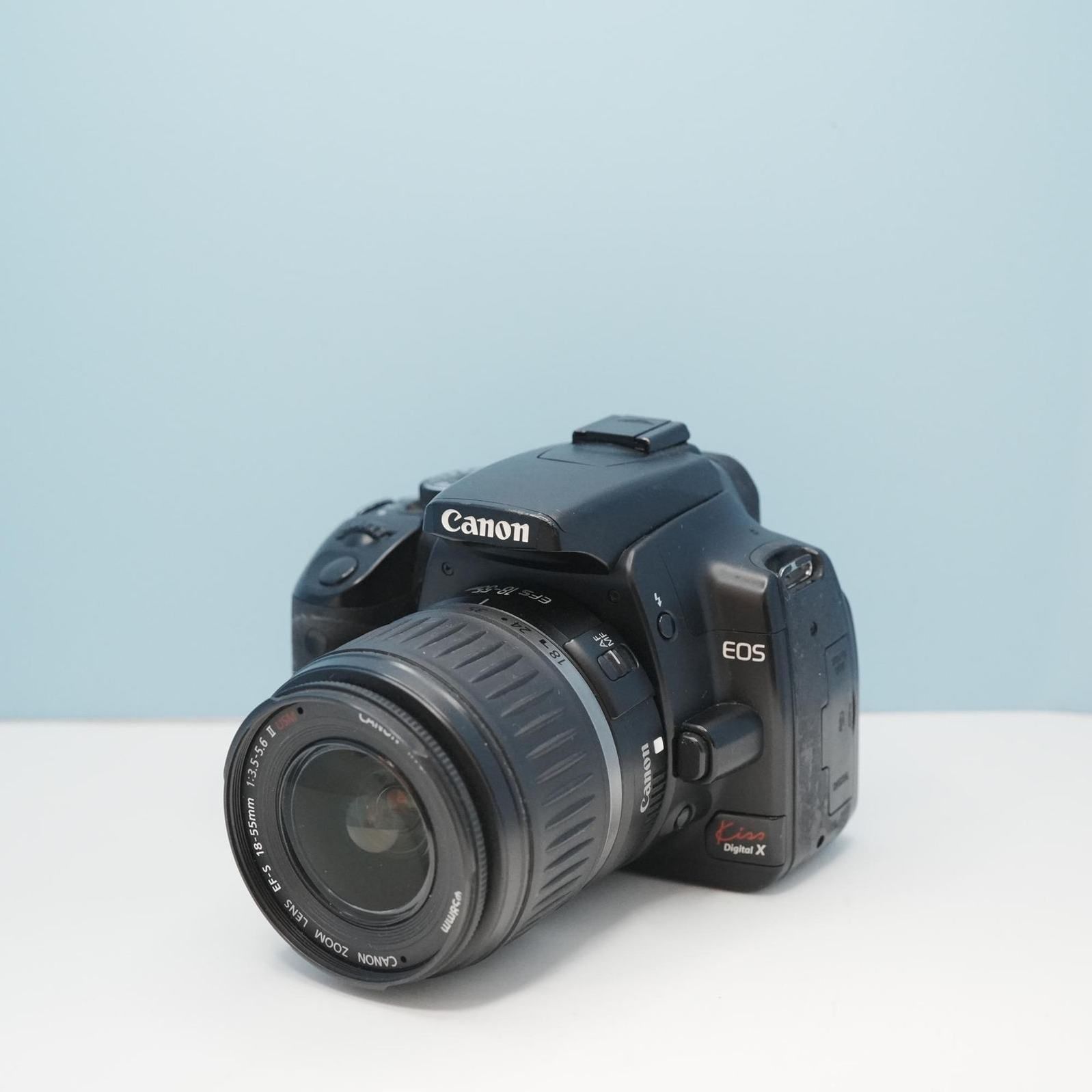 Canon EOS kiss Digital X 一眼レフ スマホ転送OK フルセット シロクマ