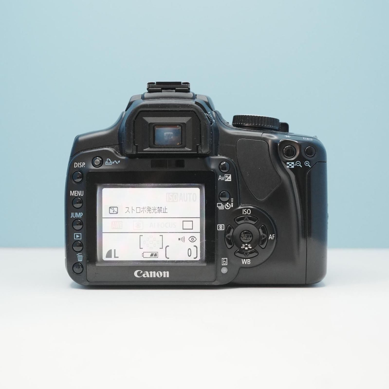 Canon EOS kiss Digital X 一眼レフ スマホ転送OK フルセット シロクマ