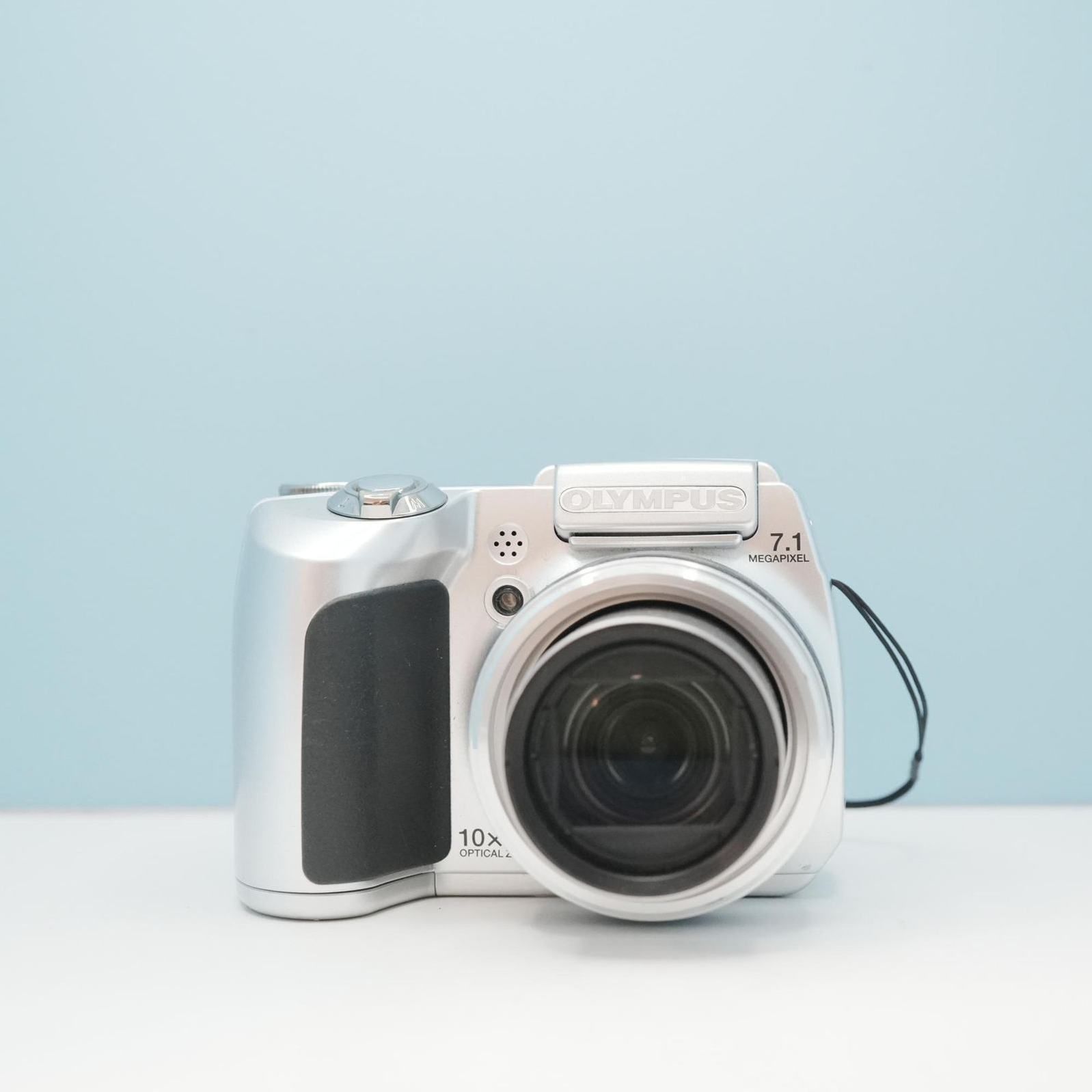 OLYMPUS SP-510UZ デジカメ シロクマカメラ a7539 - メルカリ