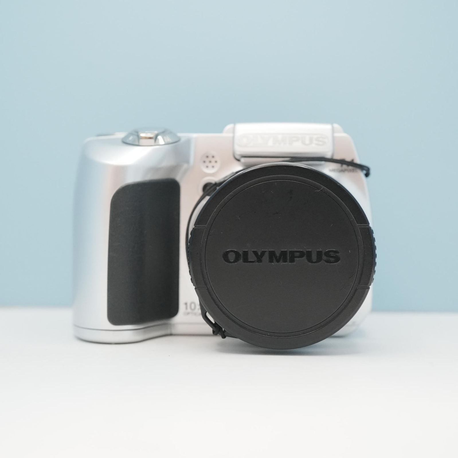 OLYMPUS SP-510UZ デジカメ シロクマカメラ a7539 - メルカリ