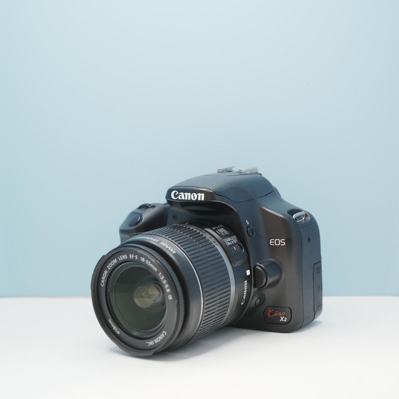 Canon EOS kiss X2 一眼レフ スマホ転送OK フルセット シロクマカメラ