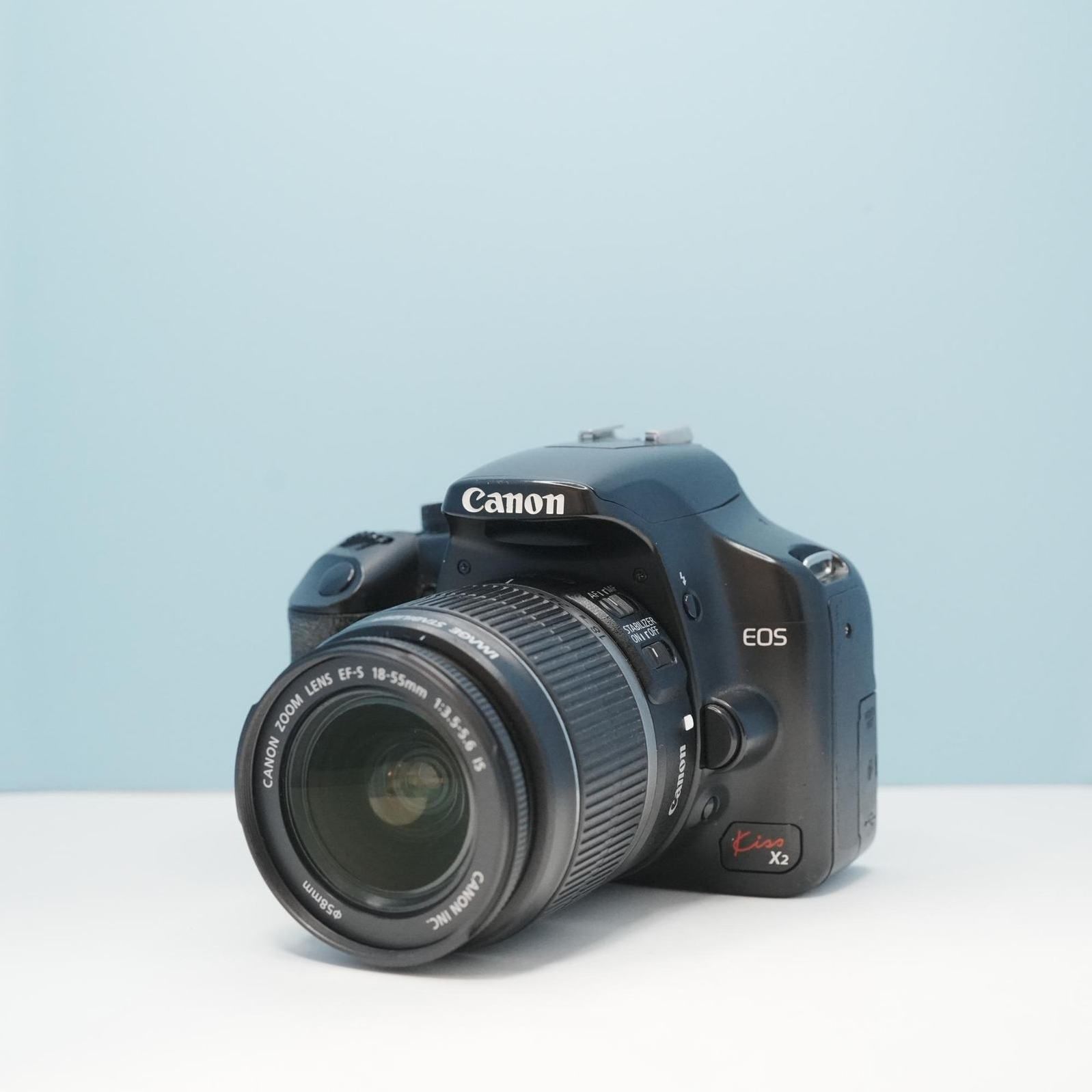Canon EOS kiss X2 一眼レフ スマホ転送OK フルセット シロクマカメラ