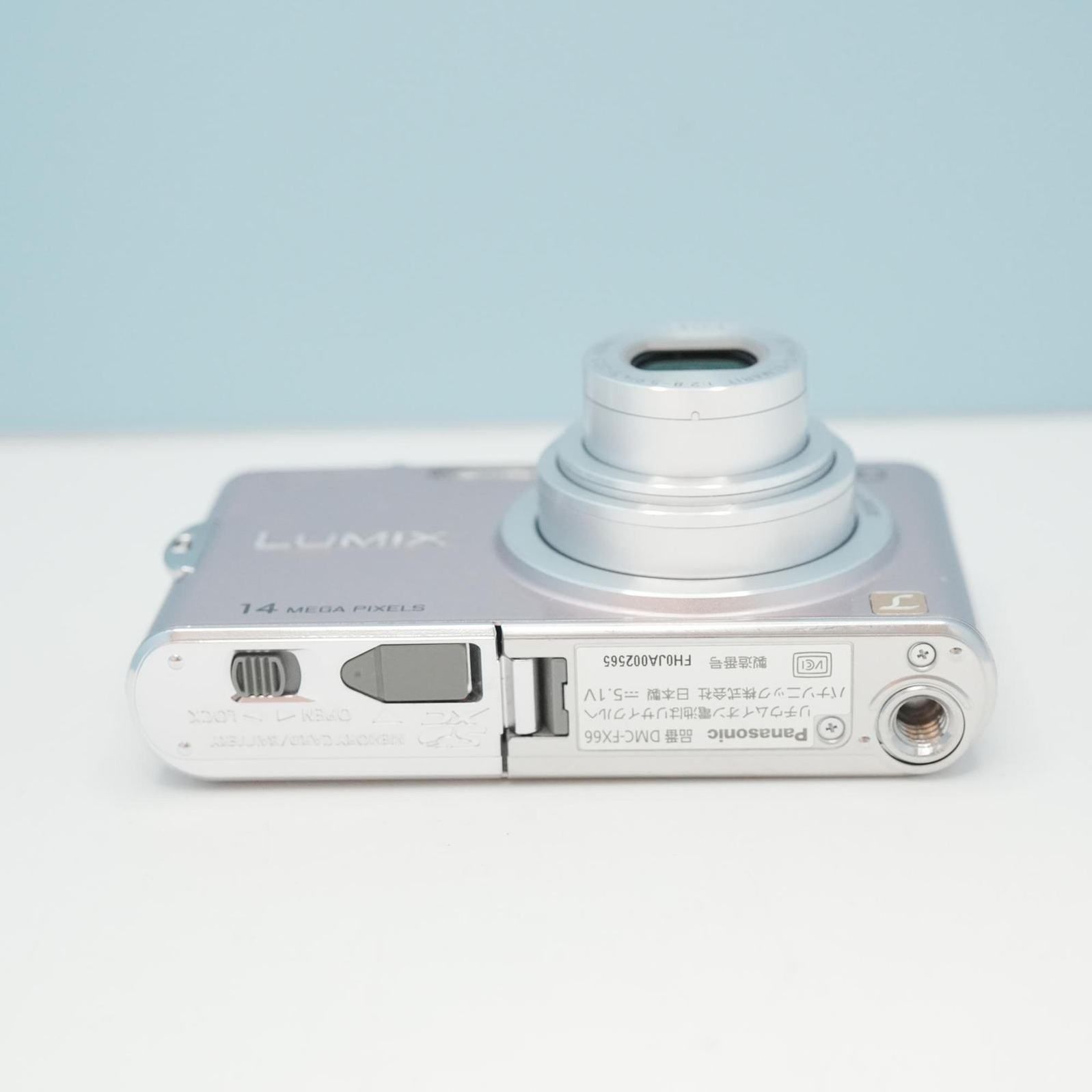 Panasonic LUMIX DMC-FX66 デジカメ スマホ転送OK フルセット 美品