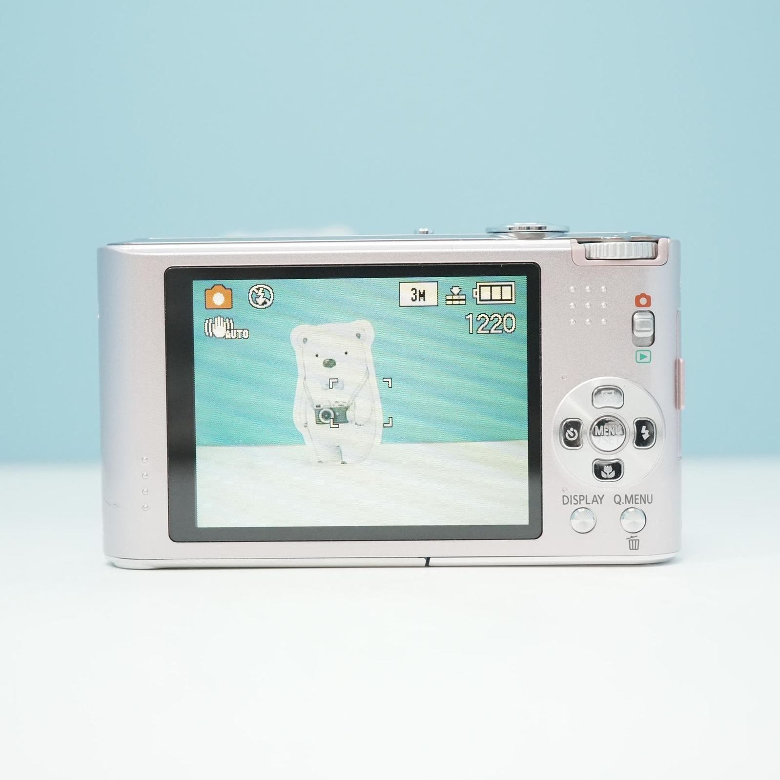 Panasonic LUMIX DMC-FX66 デジカメ スマホ転送OK フルセット 美品