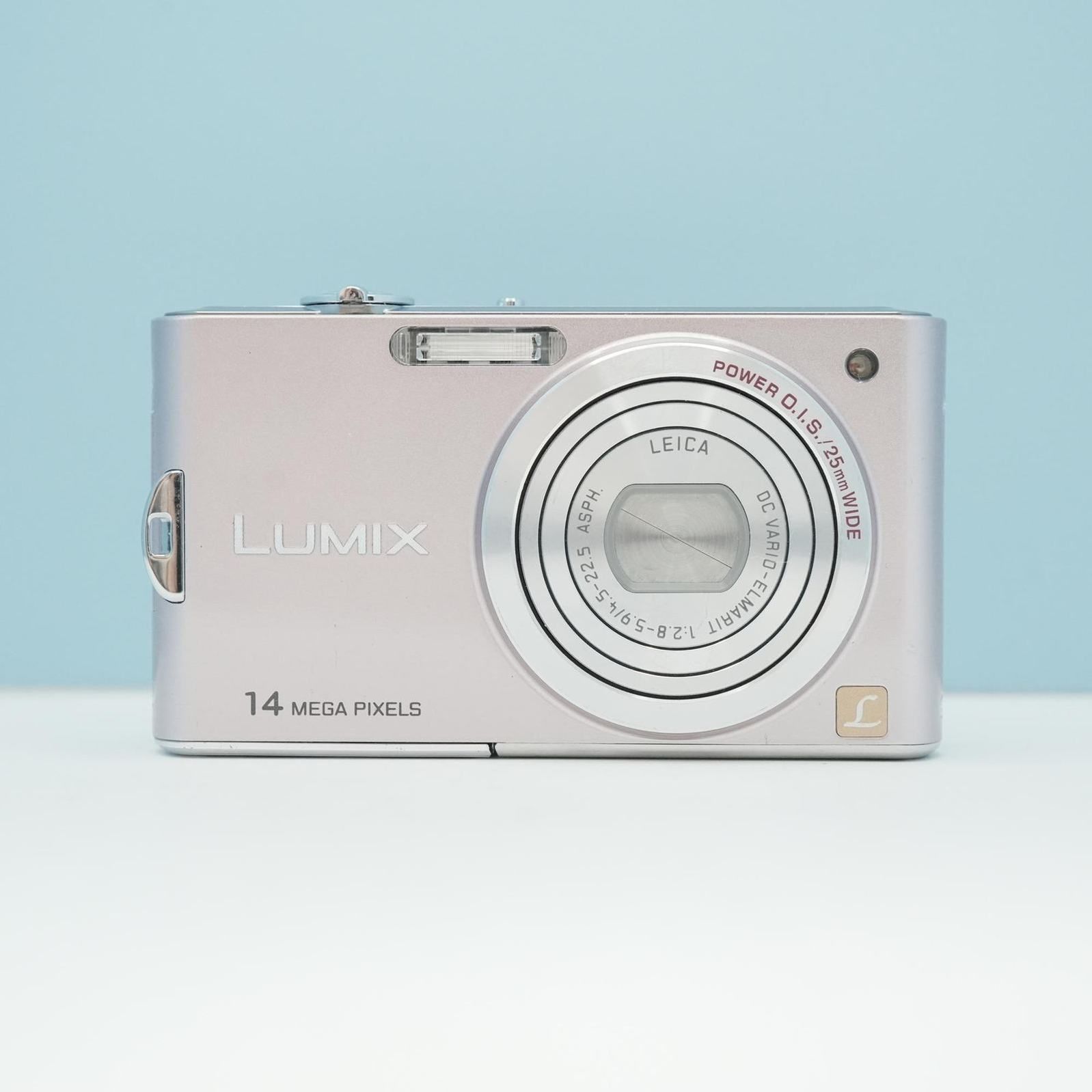Panasonic LUMIX DMC-FX66 デジカメ スマホ転送OK フルセット 美品