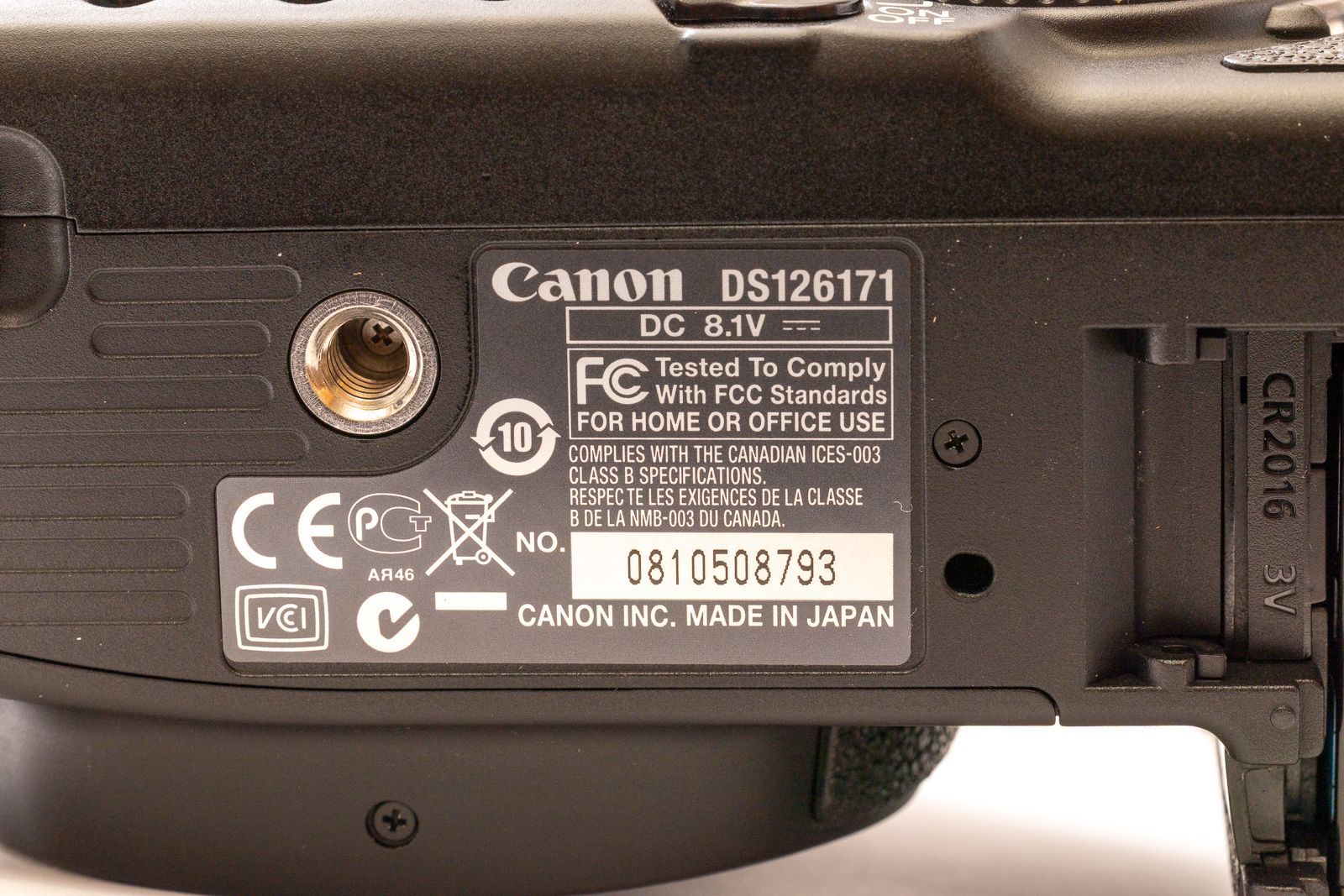 Canon EOS 40D ボディ ジャンク Err99 部品取り - メルカリ