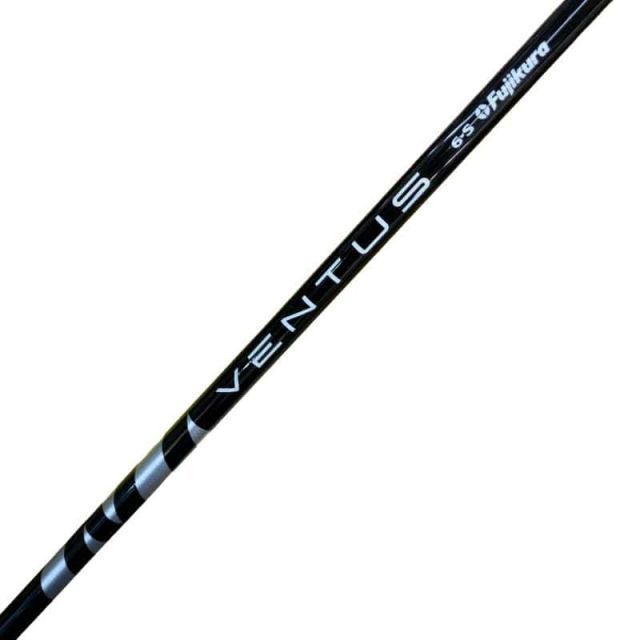 【中古】 テーラーメイドスリーブ付き(Qi4D系) フジクラドライバー用 シャフト VENTUS BLACK 6 (フレックスS)Bランク ゴルフクラブ