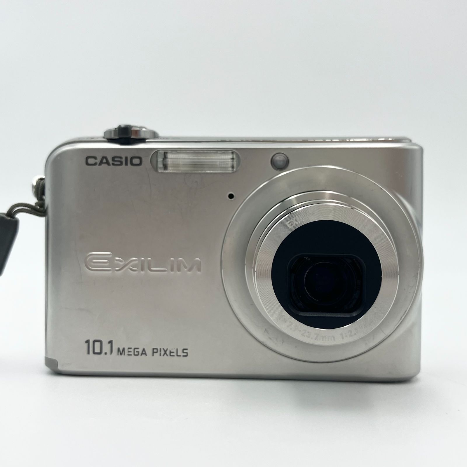 動作品 CASIO カシオ EXILIM EX-Z1000 シルバー 液晶デジタルカメラ