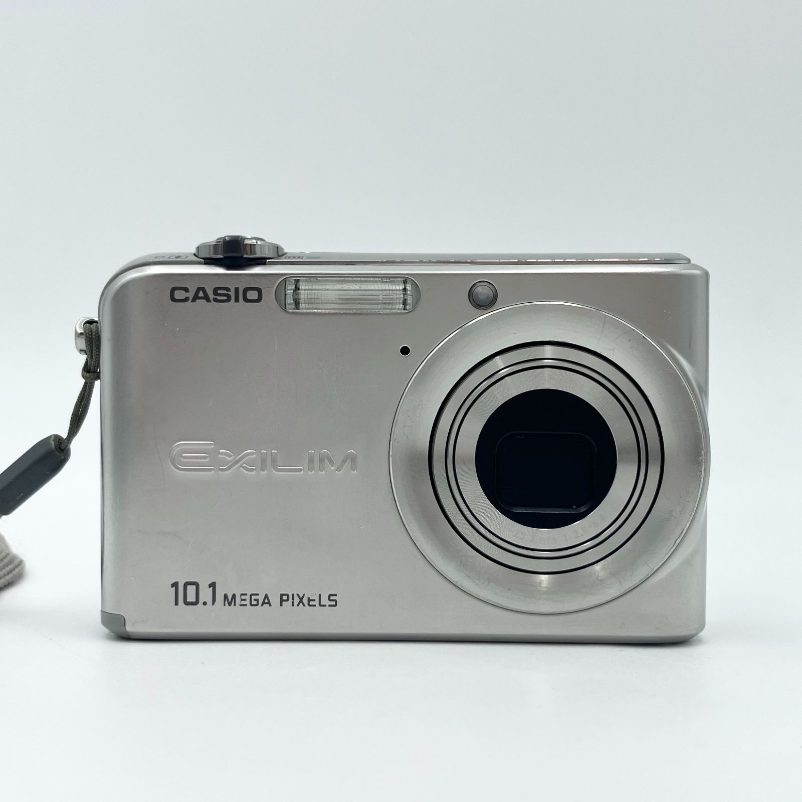 動作品 CASIO カシオ EXILIM EX-Z1000 シルバー 液晶デジタルカメラ