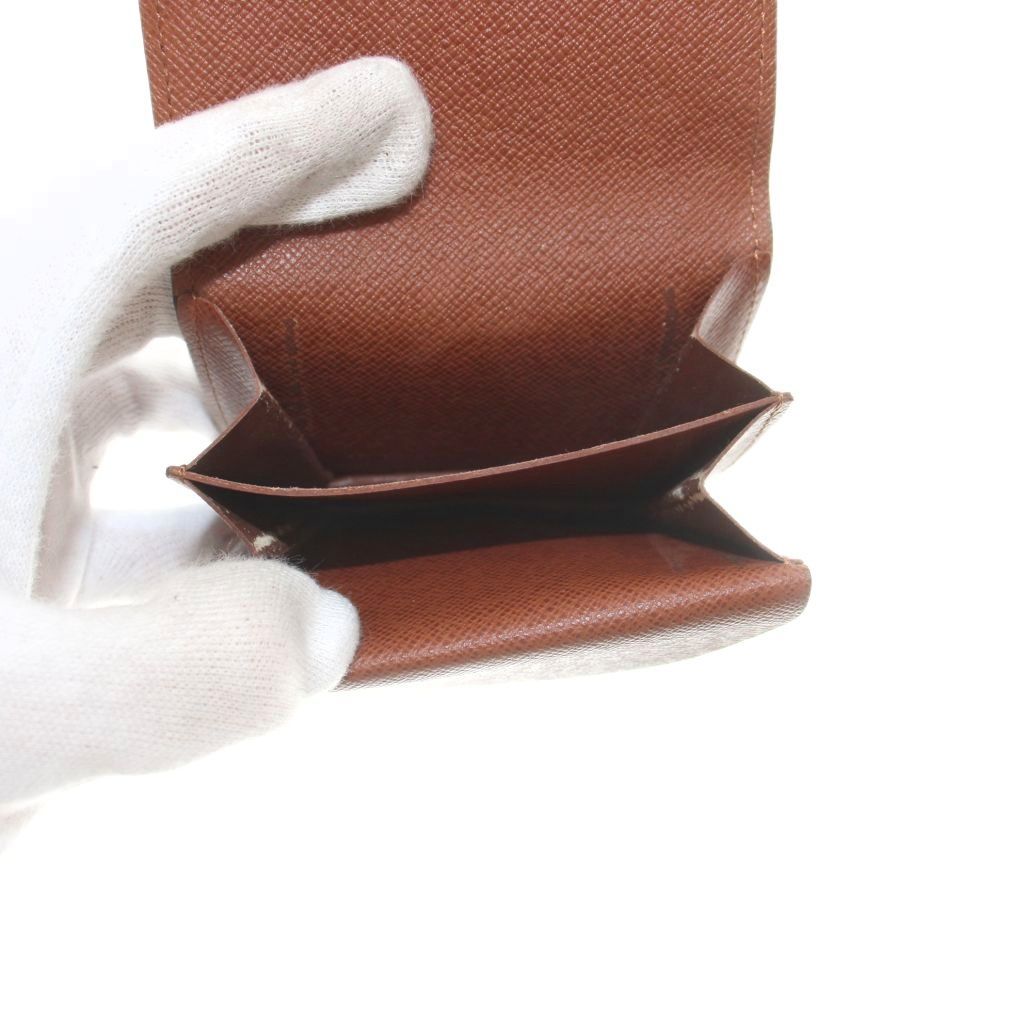 ルイヴィトン LOUIS VUITTON M61970 ポルトモネ グゼ コインケース