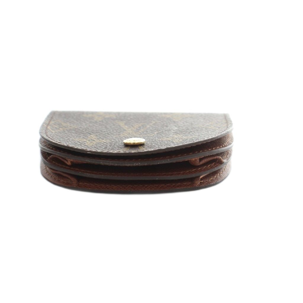 ルイヴィトン モノグラム ポルトモネ・グゼ ケース 小銭入れ ブラウン ルイヴィトン LOUIS VUITTON M61970 ポルトモネ グゼ コインケース
