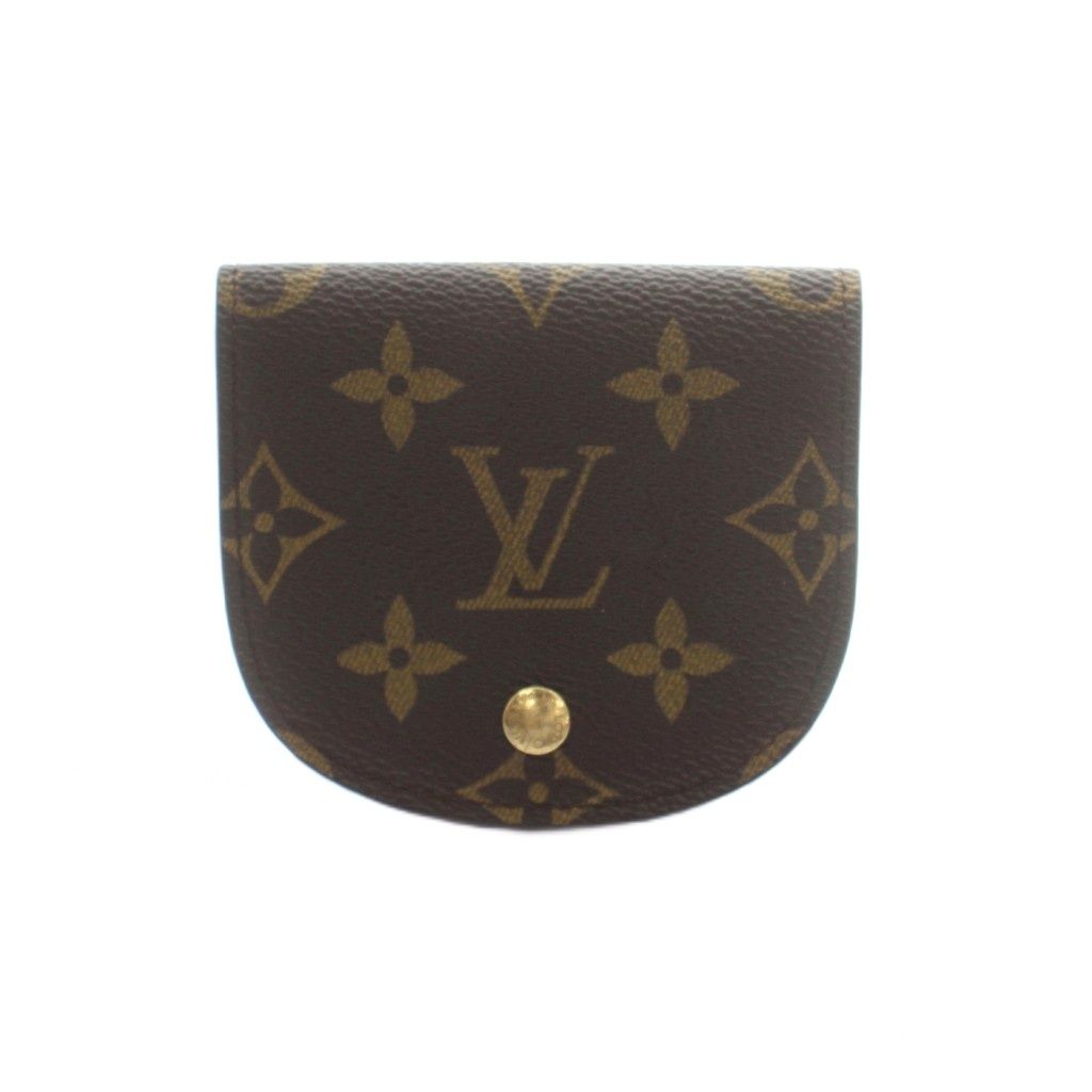 ルイヴィトン モノグラム ポルトモネ・グゼ ケース 小銭入れ ブラウン ルイヴィトン LOUIS VUITTON M61970 ポルトモネ グゼ コインケース