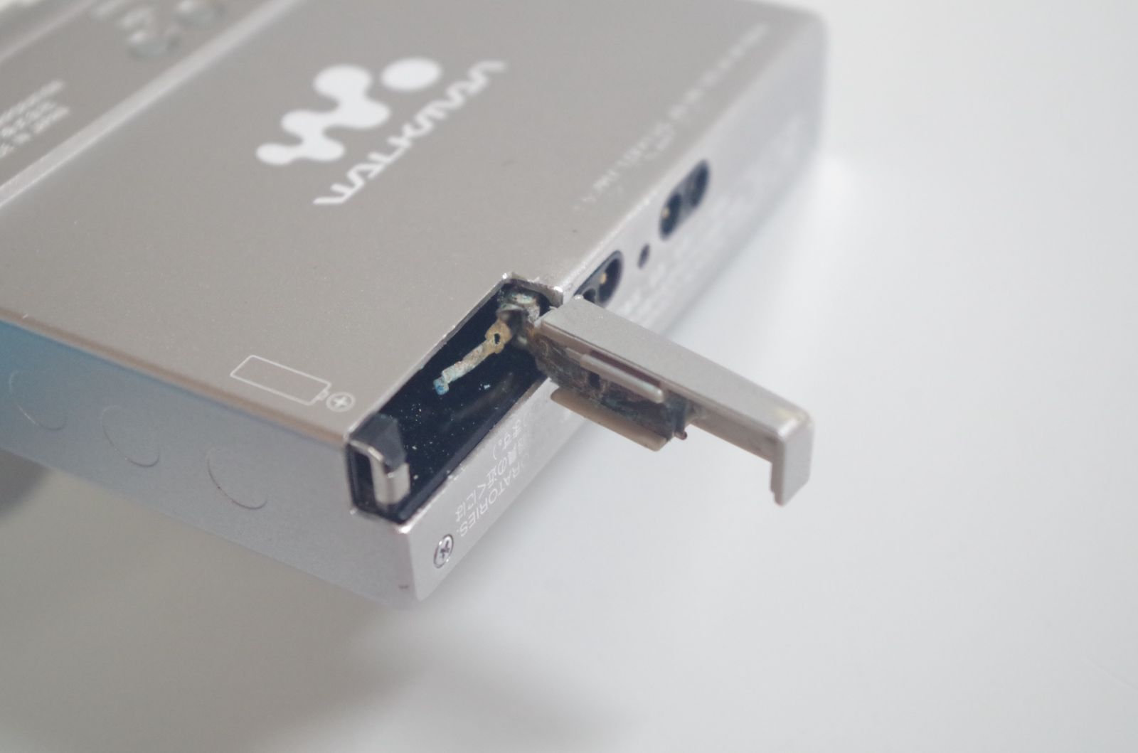 A8376 SONY MD WALKMAN MZ-E800 ポータブルMDプレーヤー - メルカリ