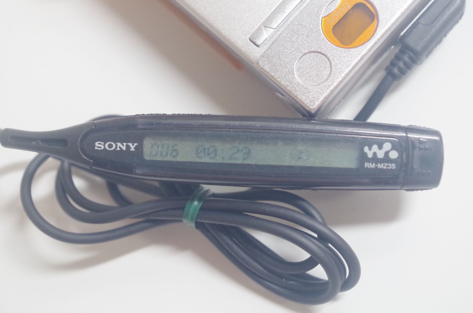 A8376 SONY MD WALKMAN MZ-E800 ポータブルMDプレーヤー - メルカリ