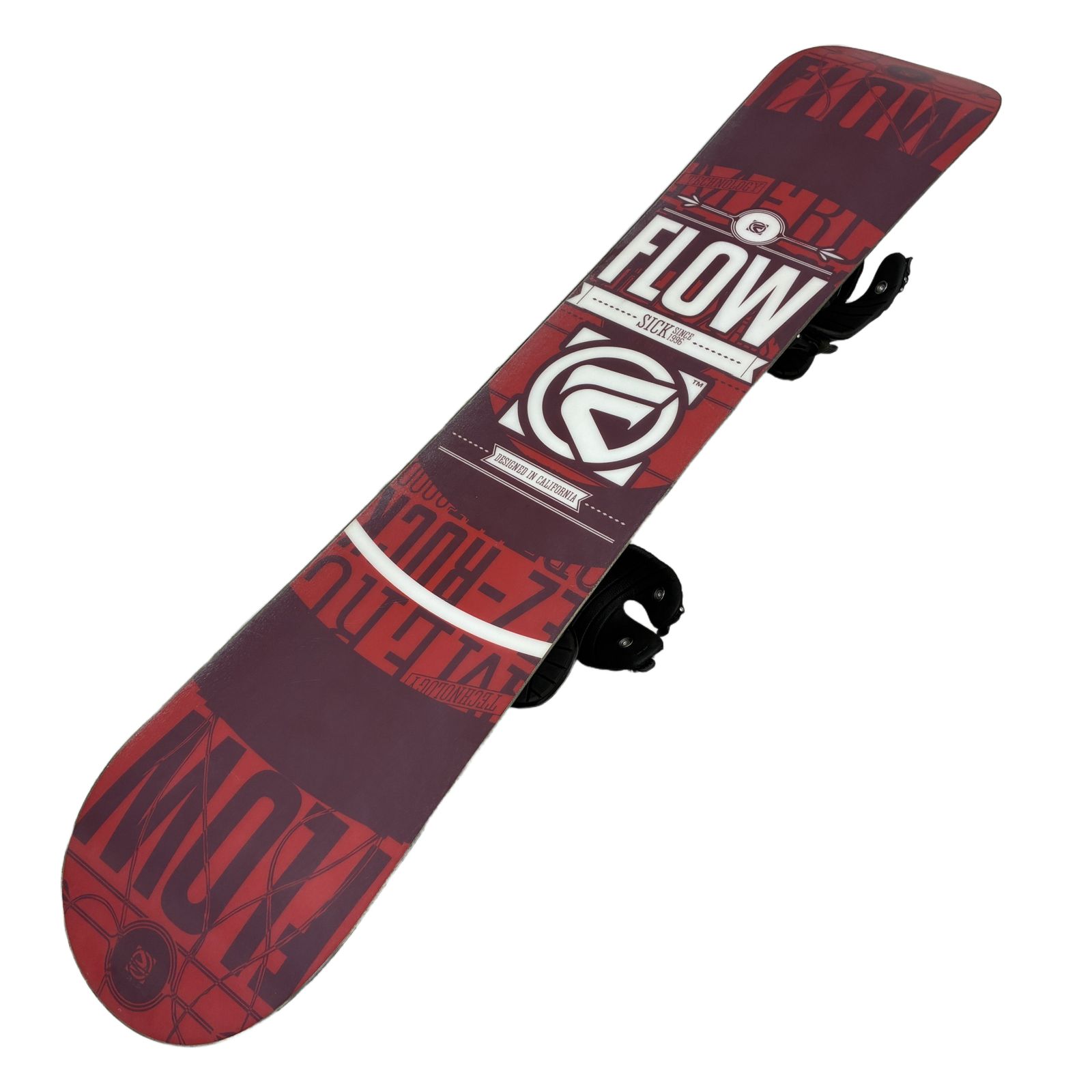 FLOW MERC 153 スノーボード ビンディング付き ウインタースポーツ
