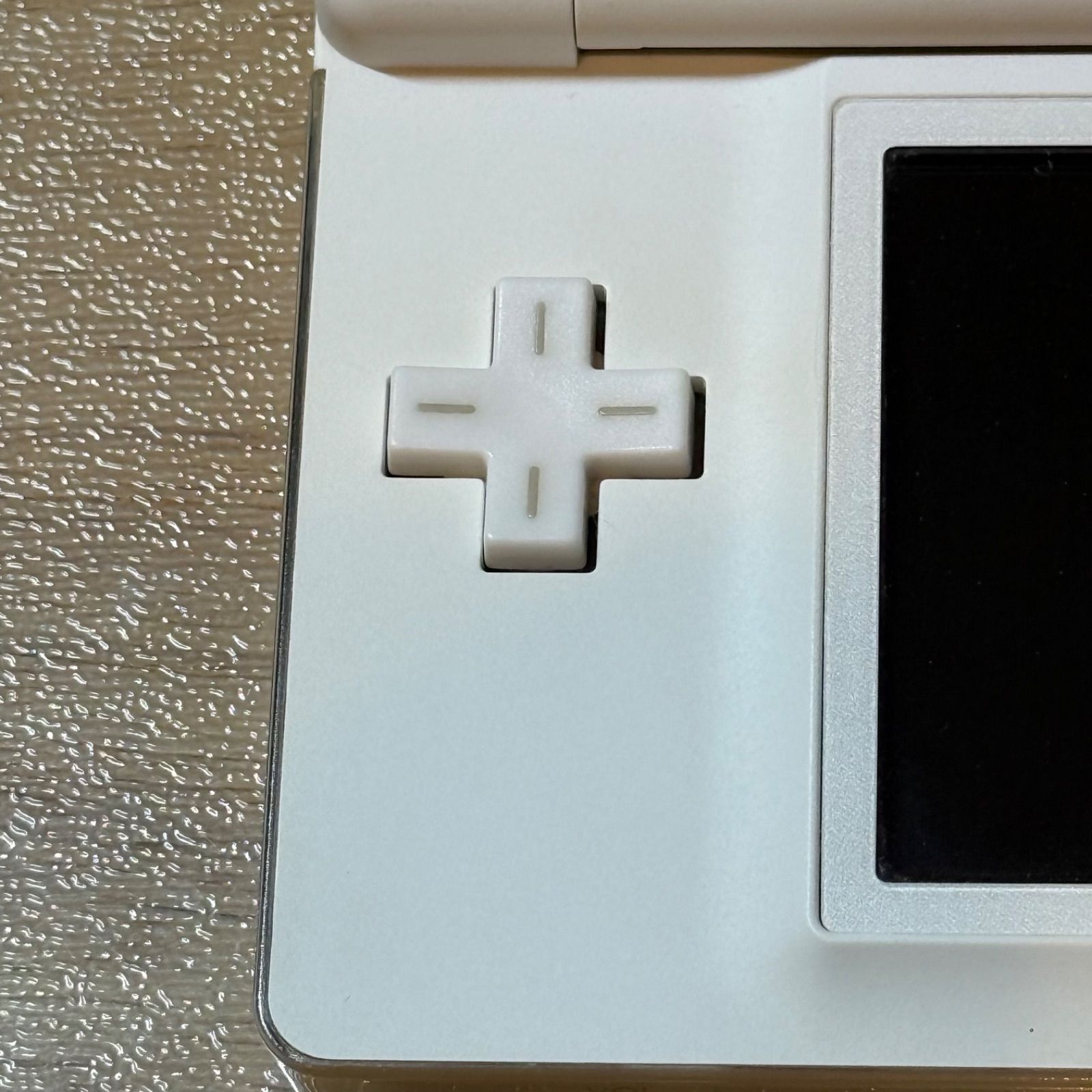 9-349【中古美品】ニンテンドーDS LITE クリスタル・ホワイト - メルカリ