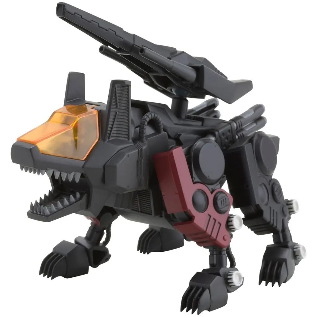 韓国　カバヤ の ゾイドガム コマンドウルフ風のプラモデル 中古】プラモデル D-スタイル コマンドウルフ アーバイン仕様 ［Clear