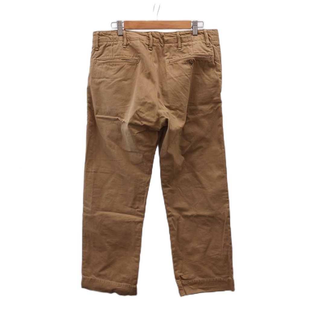 ダブルアールエル RRL チノパン チノパンツ コットン 32×30 ベージュ